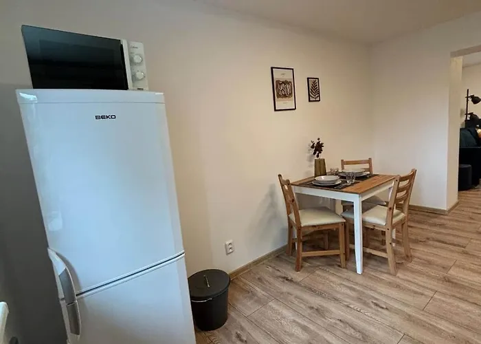 Lägenhet Hrabuvka Living Ostrava